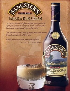 Sangsters Rum Cream
