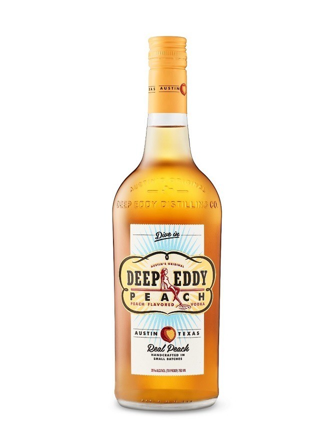 Deep Eddy Peach Vodka