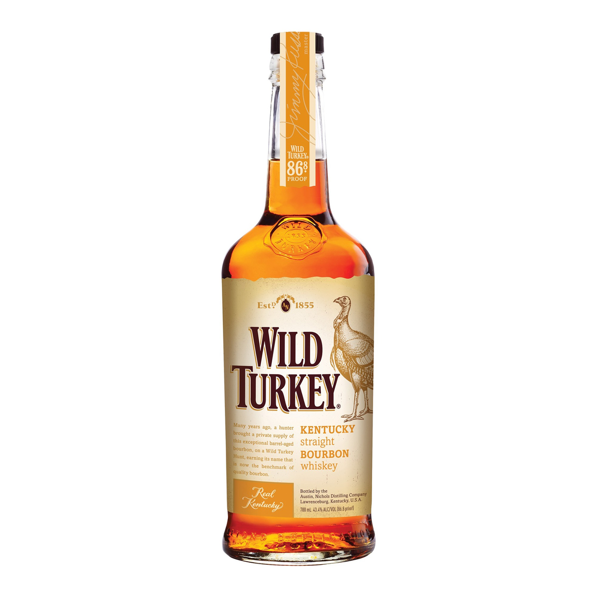 Wild Turkey Whiskey 750ml