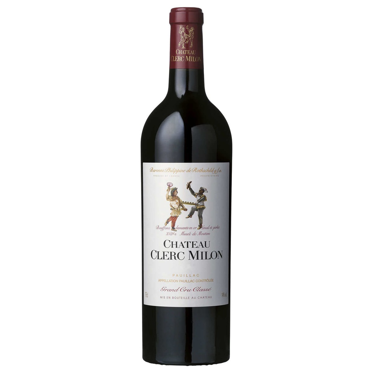 Chateau Clerc Milon 2015