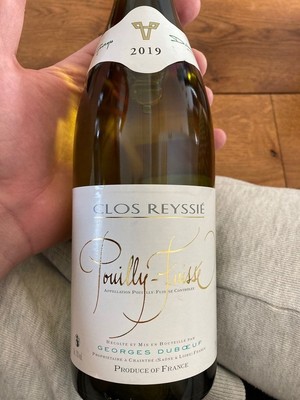 Duboeuf Pouilly Fuisse Reyss