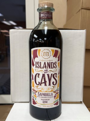 Island & Cays Sapodilla Rum
