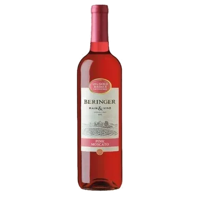 Beringer Main & Vine Pink Moscato