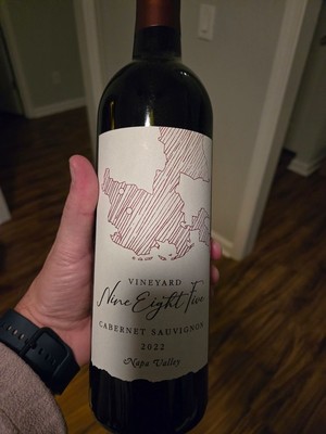 Nine Eight Five Napa Cab Sauv