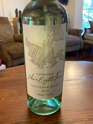 Nine Eight Five Napa Sauvignon Blanc