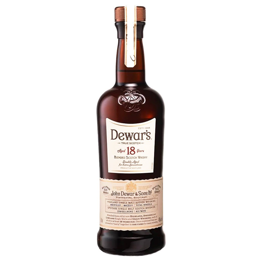 Dewars 18 Year Old 750ml