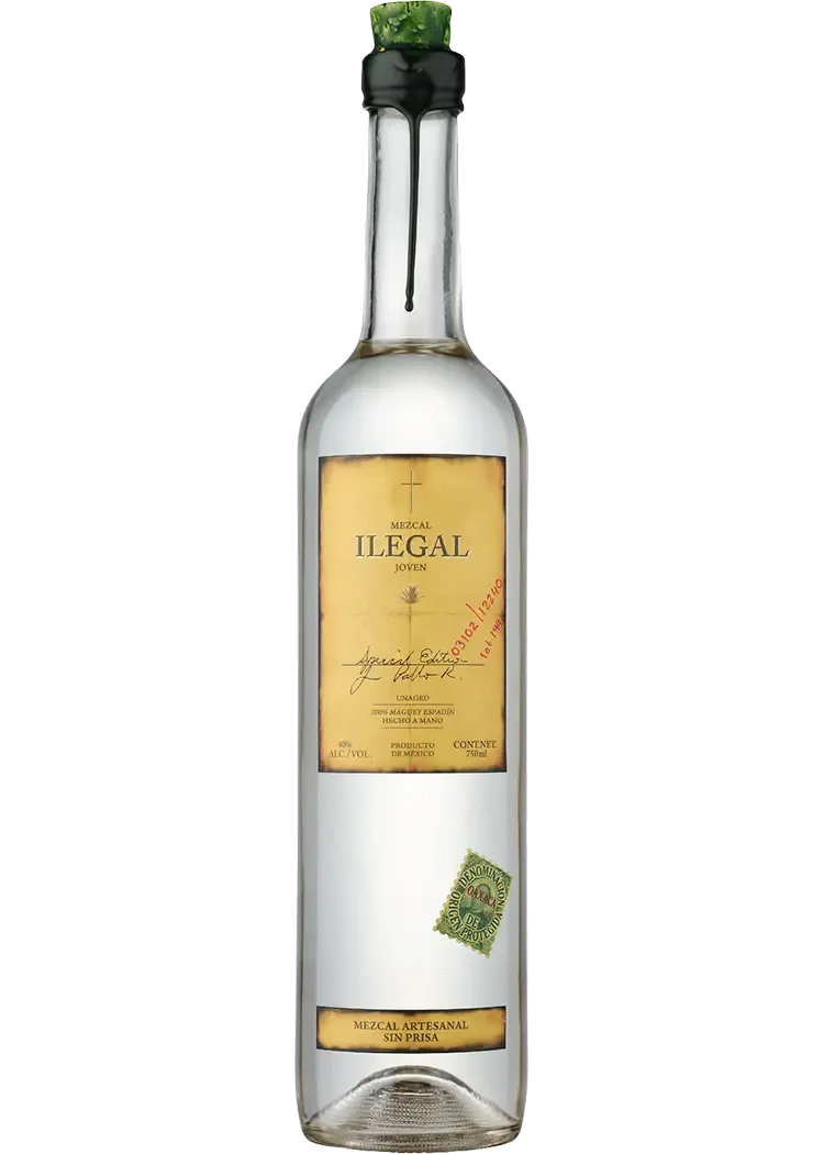 Ilegal Joven Mezcal