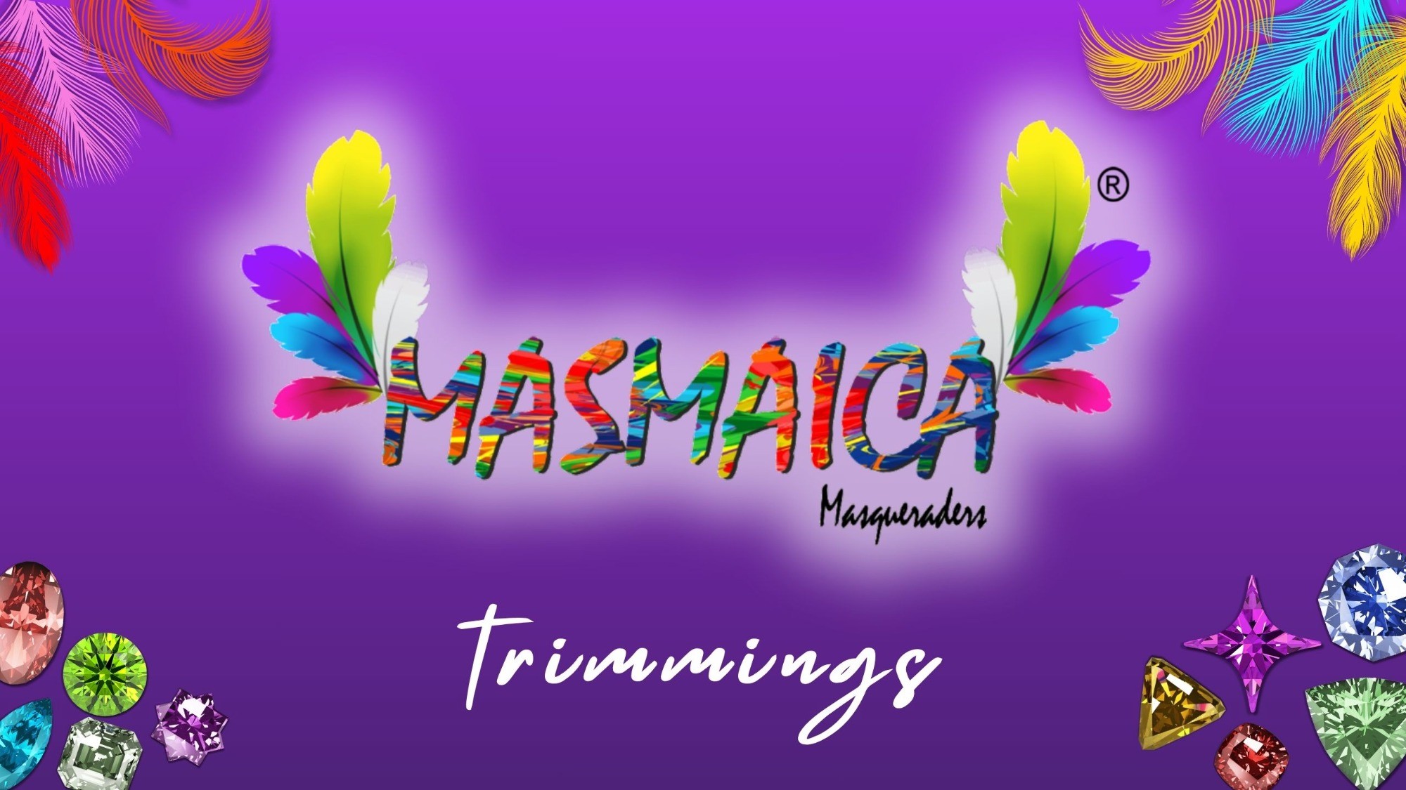Masmaica trimming banner