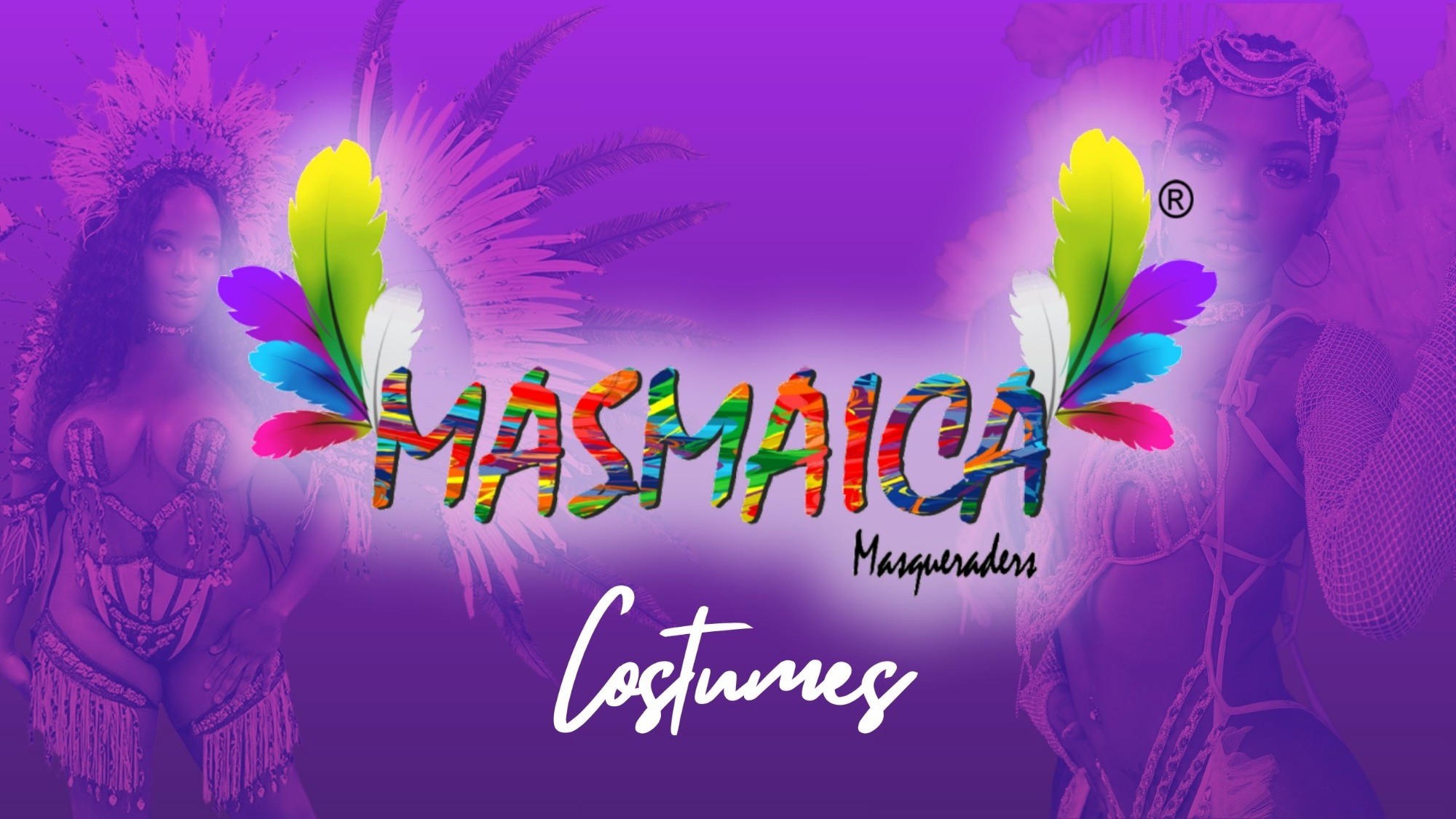 Masmaica costume banner