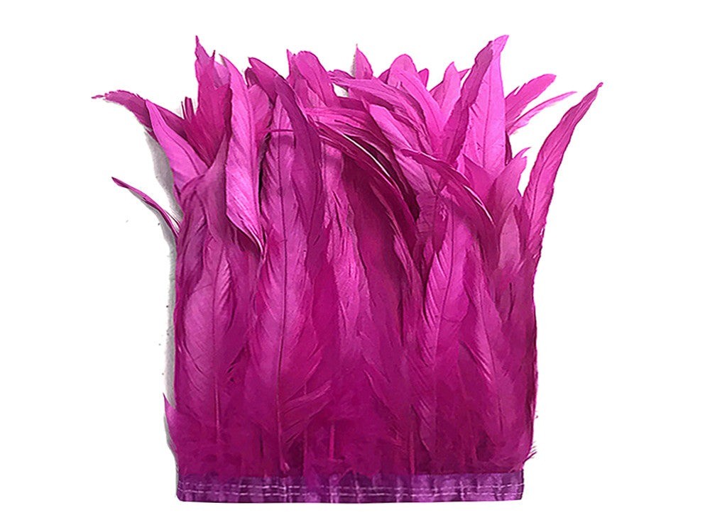 Coque Tail Feather Trim