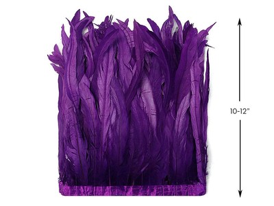 Coque Tail Feather Trim