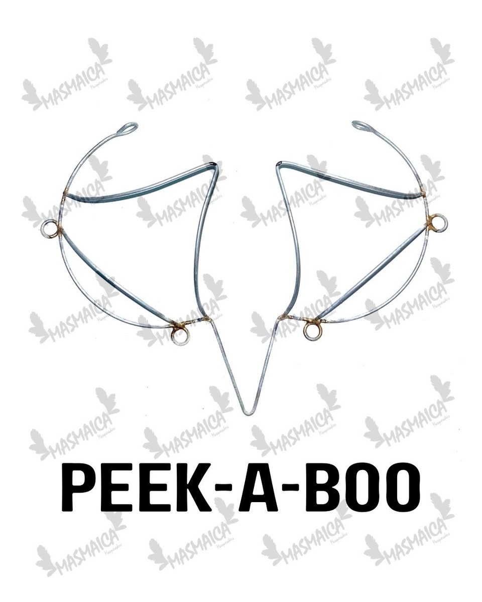 Peek A Boo Wire Bra Frame