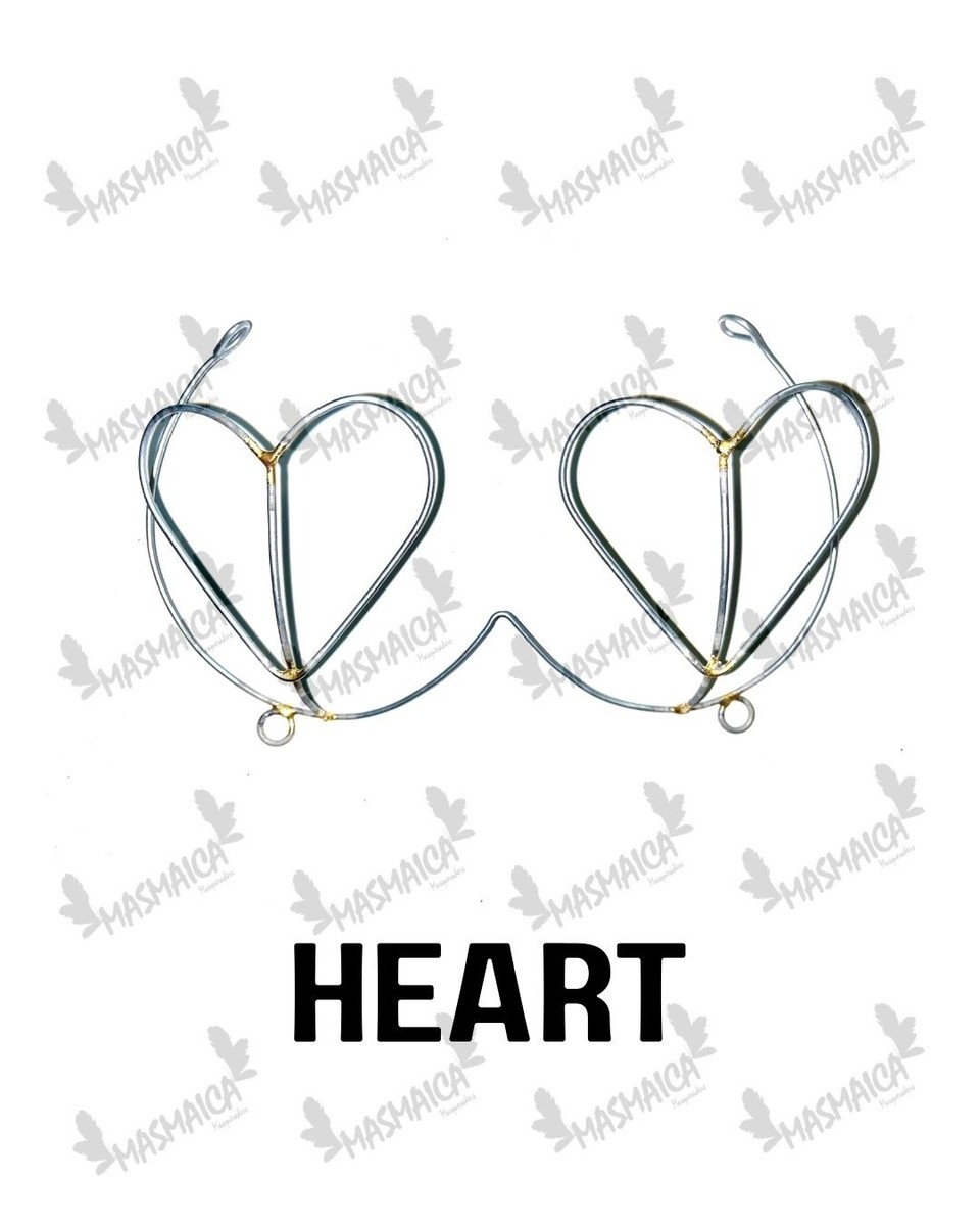 Heart Wire Bra Frame