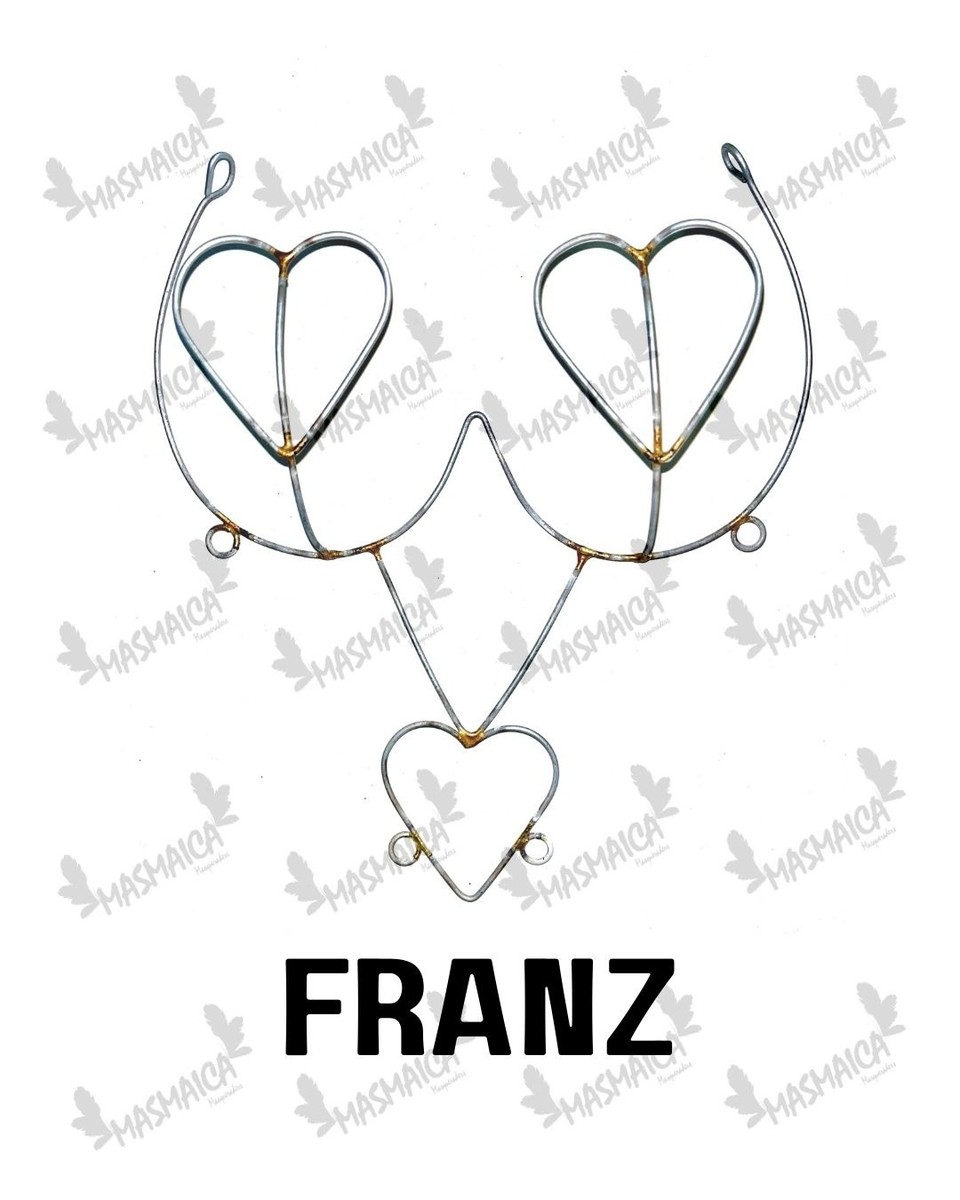 Franz Wire Bra Frame