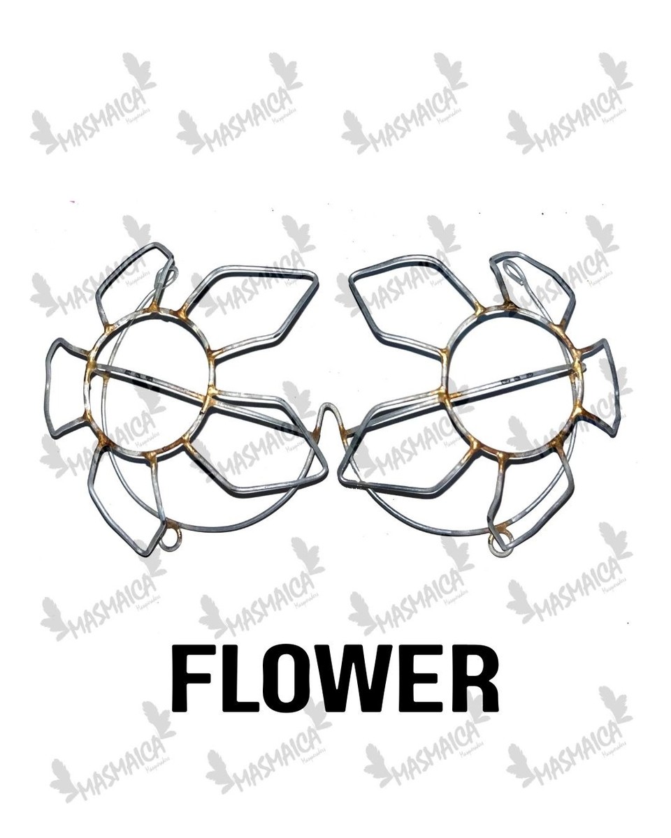 Flower Wire Bra Frame