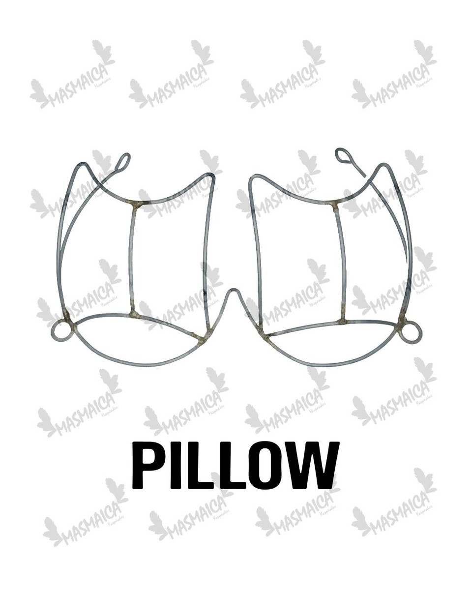 Pillow Wire Bra Frame