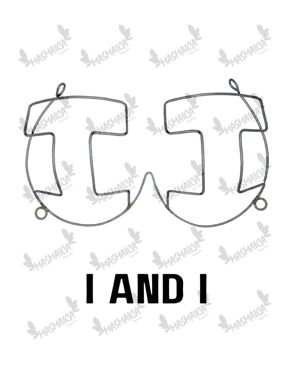 I and I Wire Bra Frame