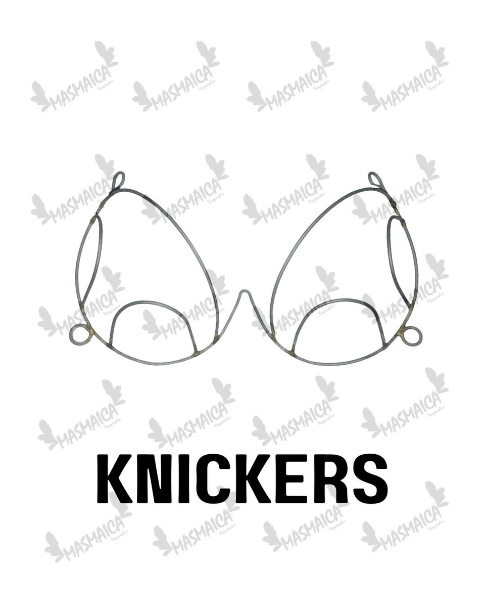 Knickers Wire Bra Frame