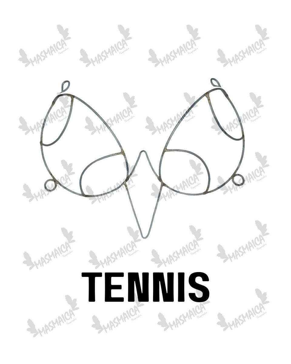 Tennis Wire Bra Frame