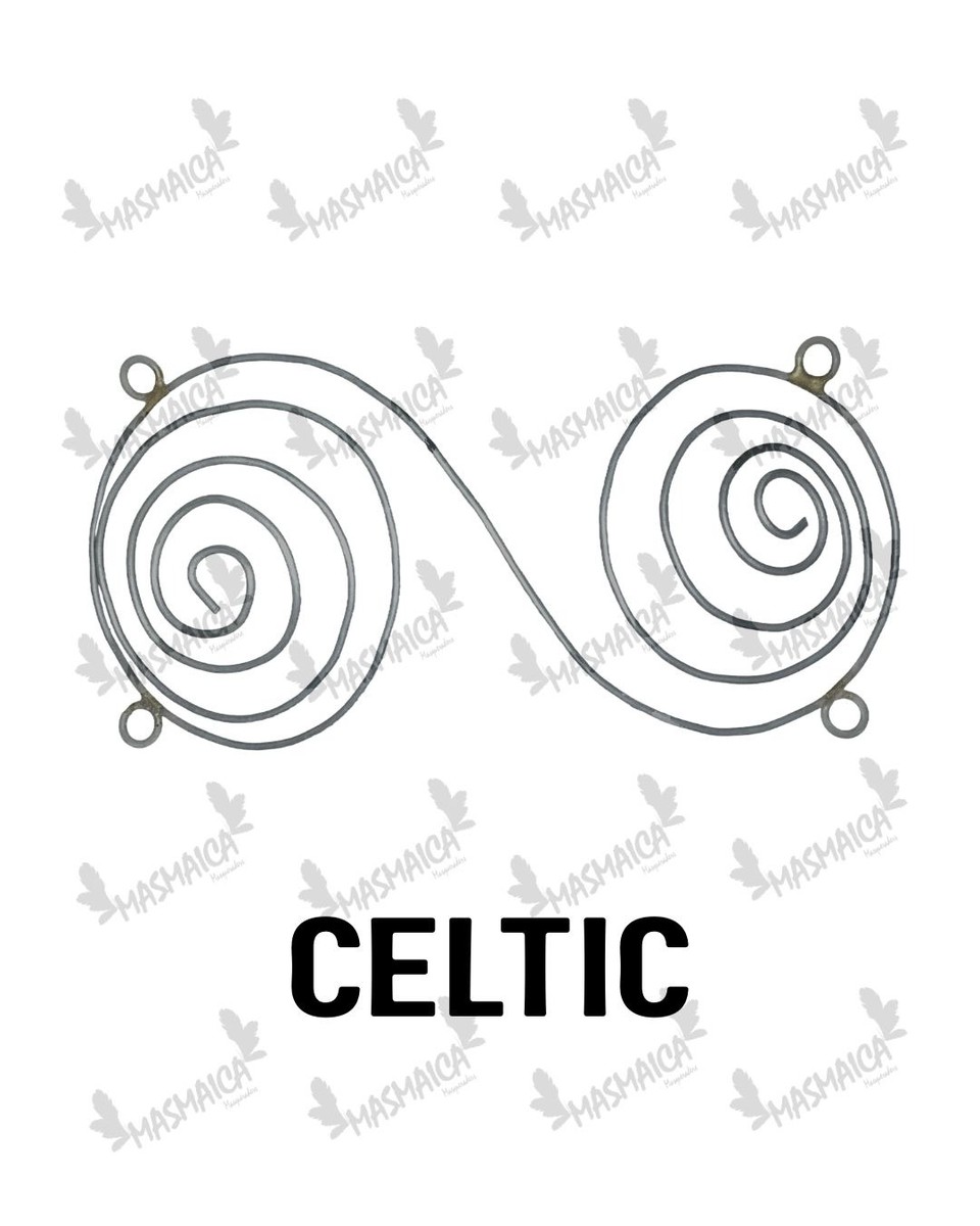Celtic Wire Bra Frame