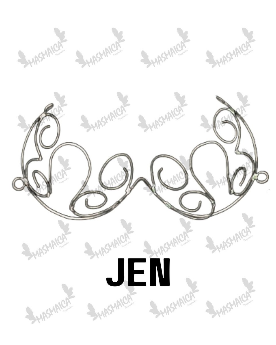 Jen Wire Bra Frame