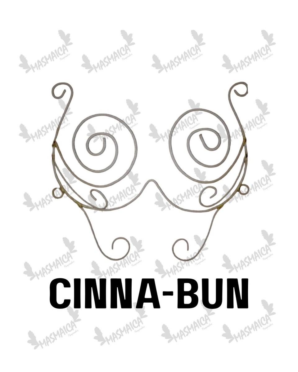 Cinna-Bun Wire Bra Frame