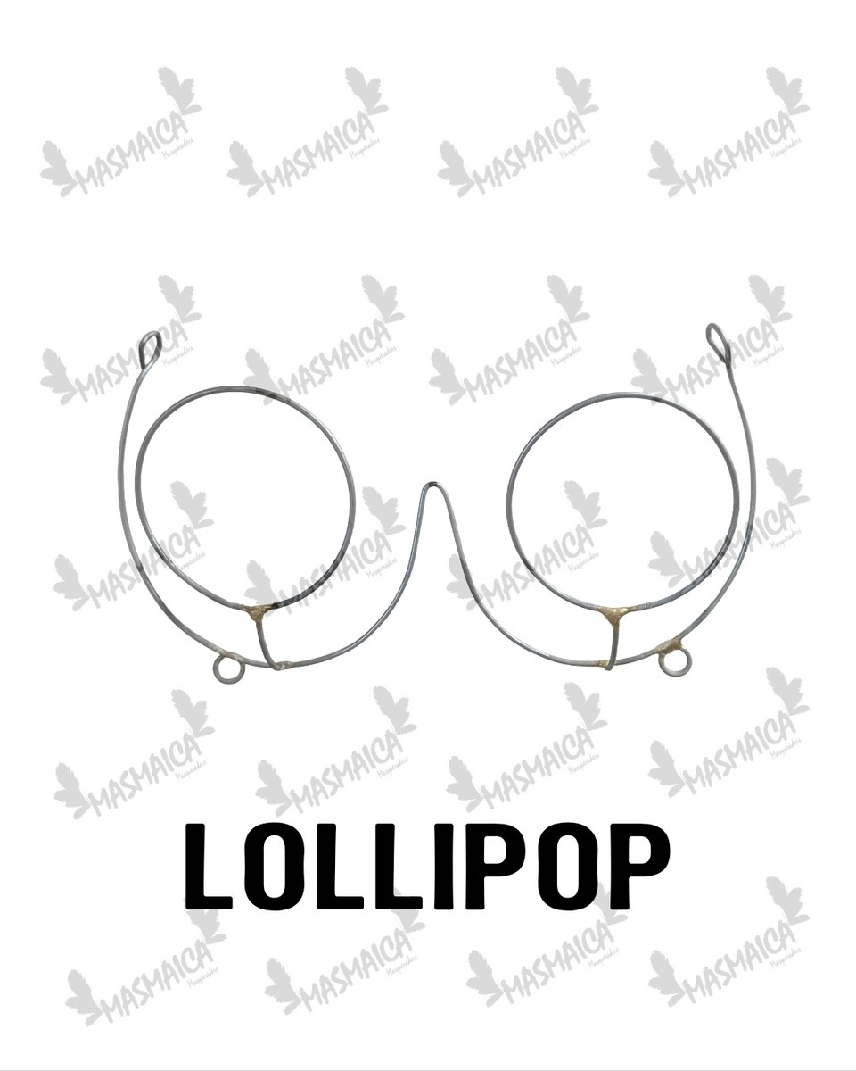 Lollipop Wire Bra Frame