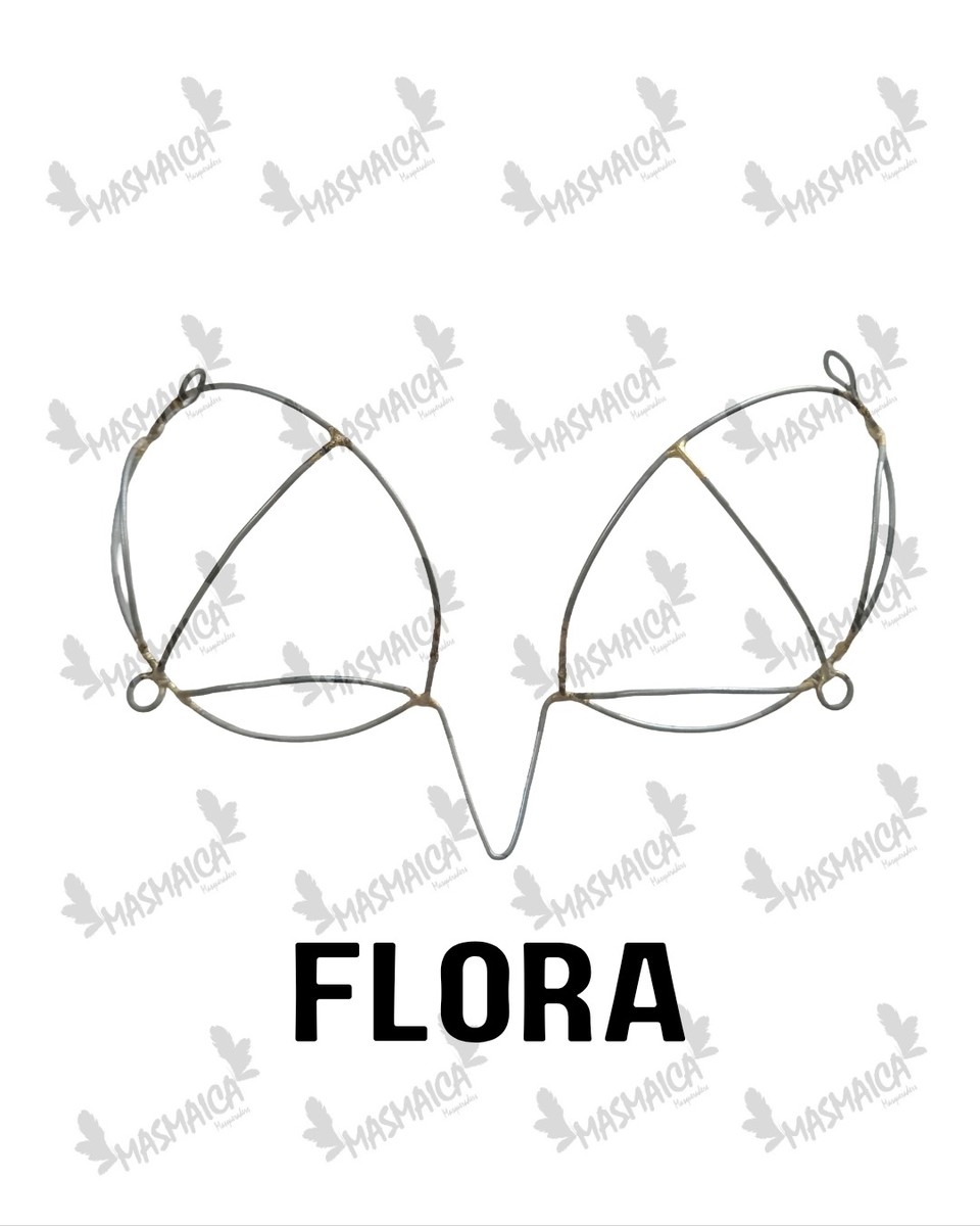 Flora Wire Bra Frame