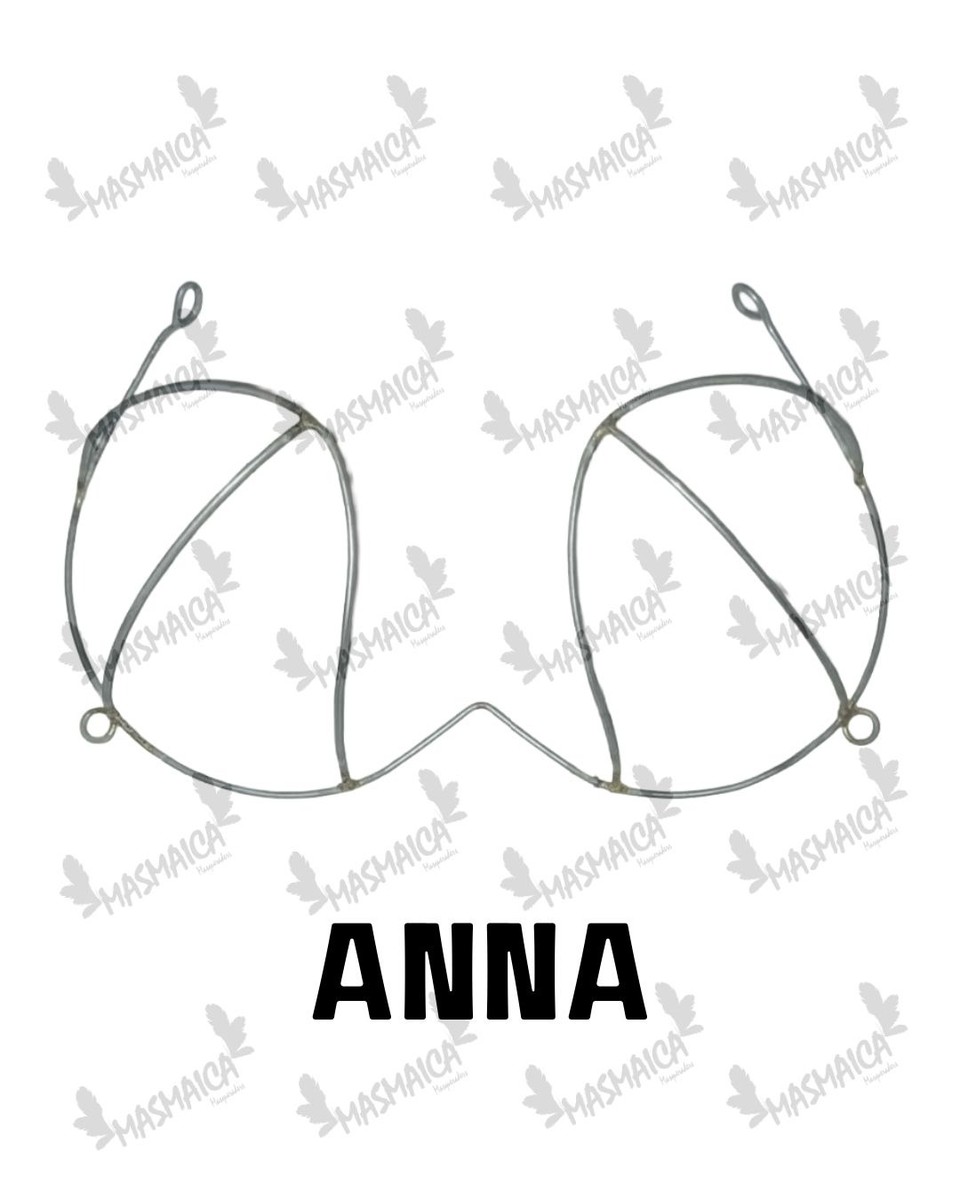 Anna Wire Bra Frame