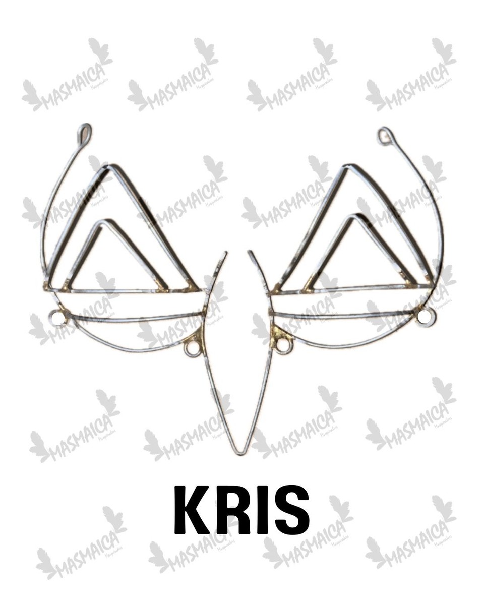 Kris Wire Bra Frame