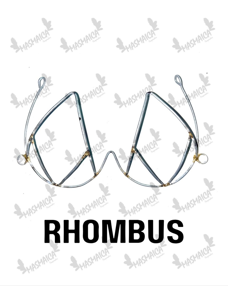 Rhombus Wire Bra Frame
