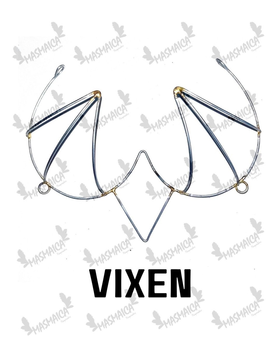Vixen Wire Bra Frame