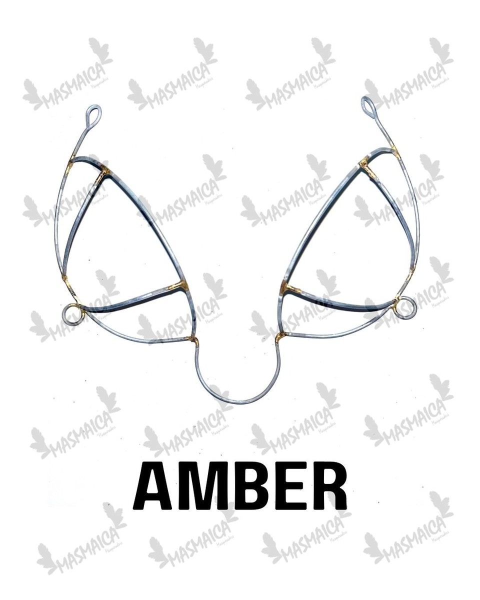 Amber Wire Bra Frame