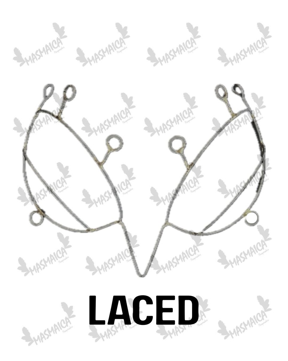 Laced Wire Bra Frame