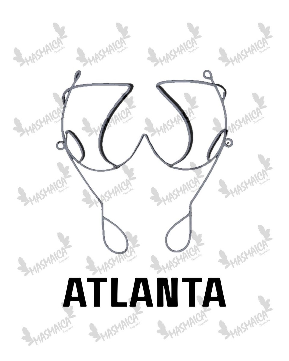 Atlanta Wire Bra Frame