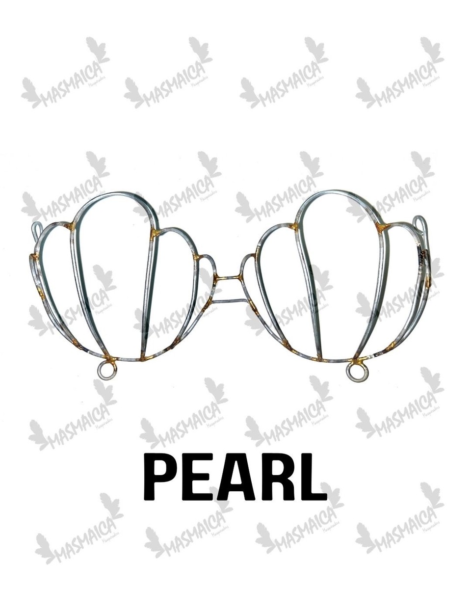 Pearl Wire Bra Frame