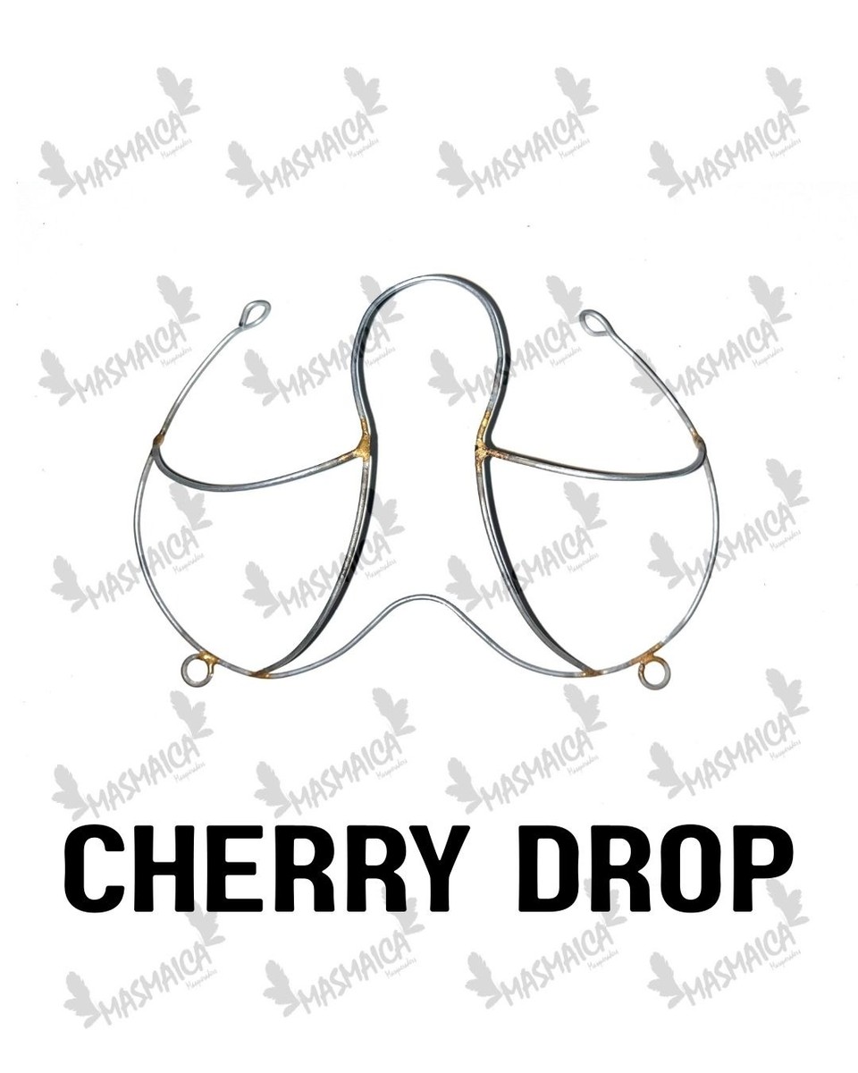 Cherry Drop Wire Bra Frame