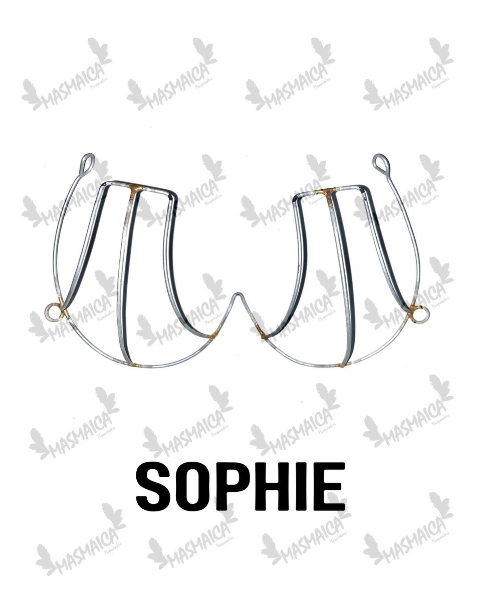 Sophie Wire Bra Frames