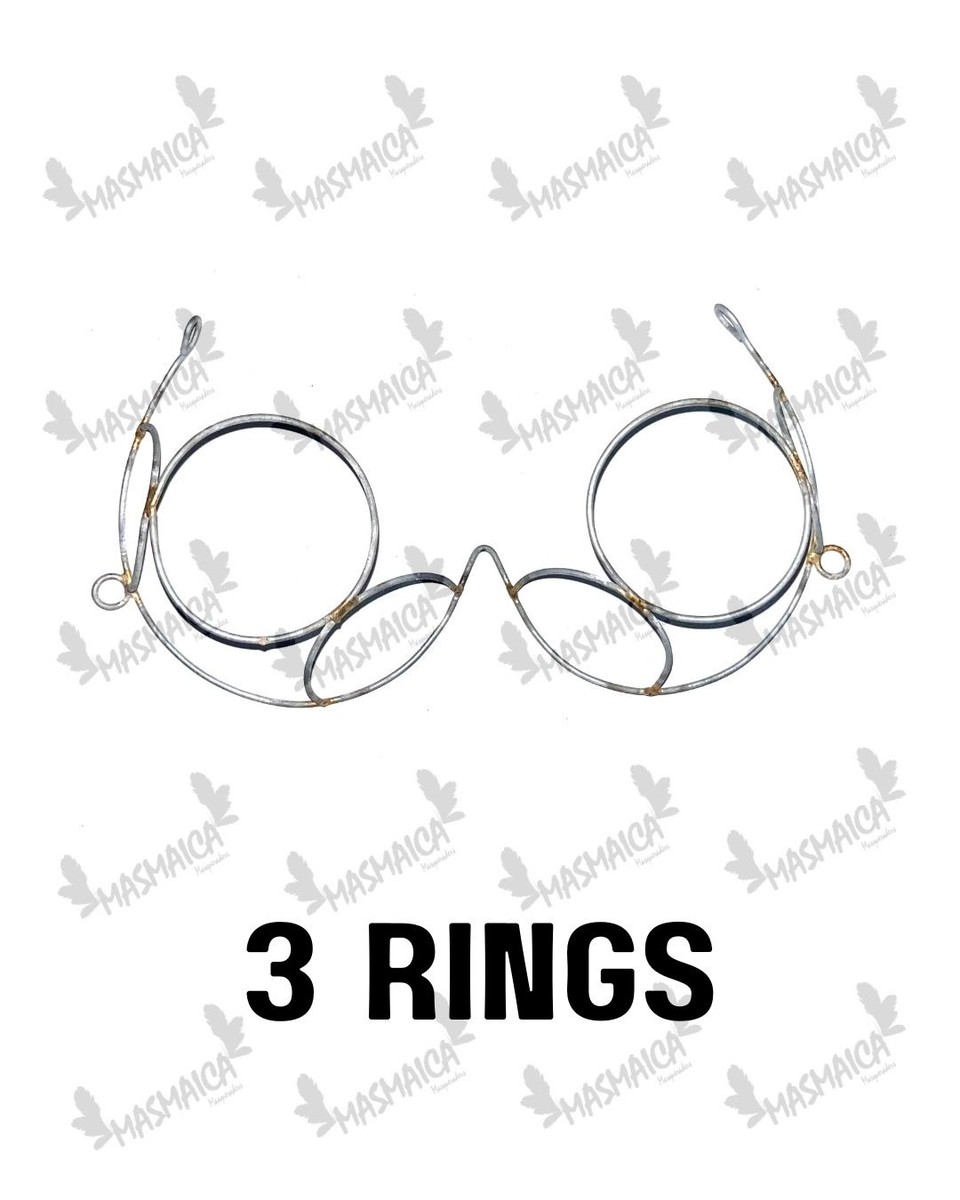 3 Rings Wire Bra Frame