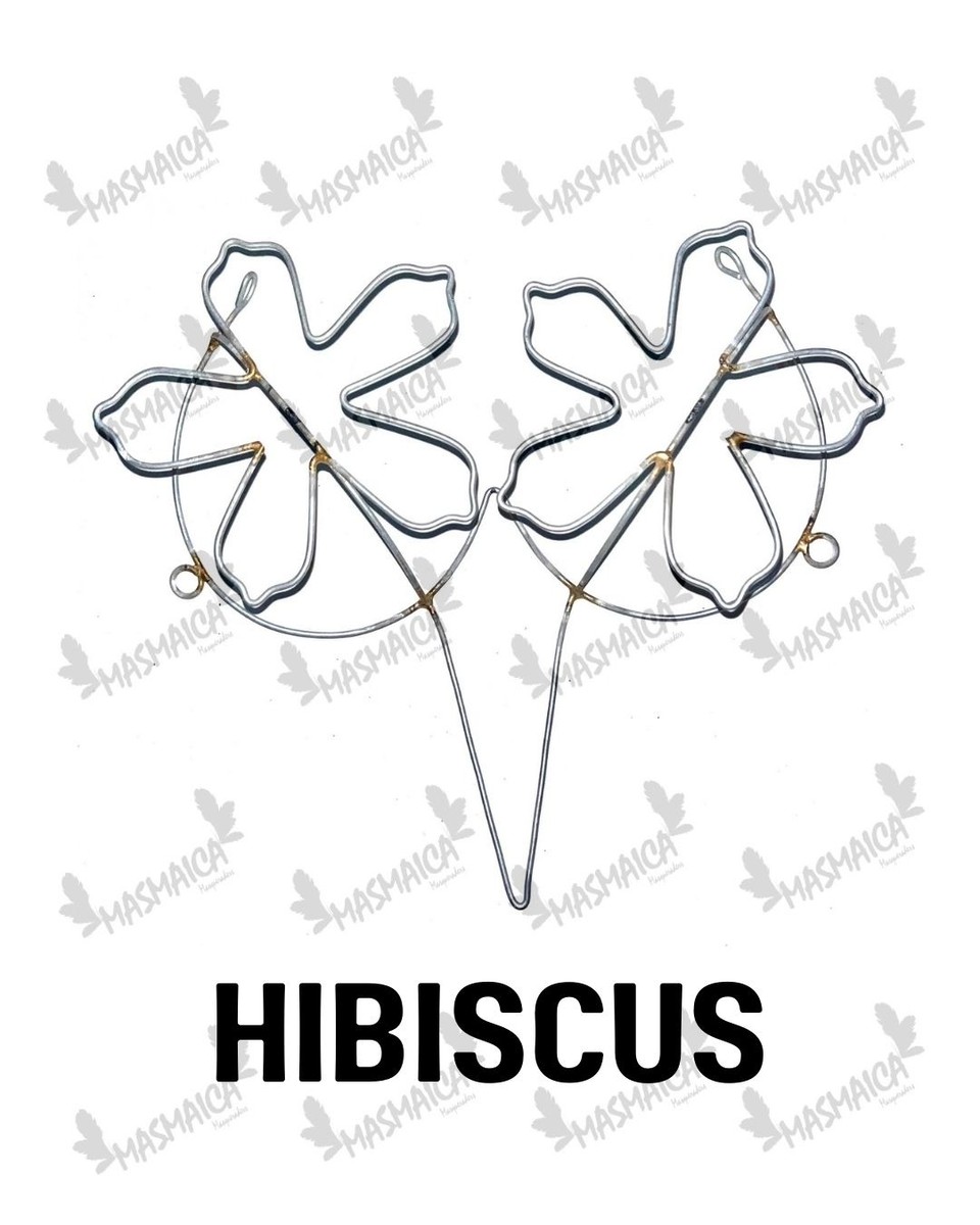 Hibiscus Wire Bra Frame