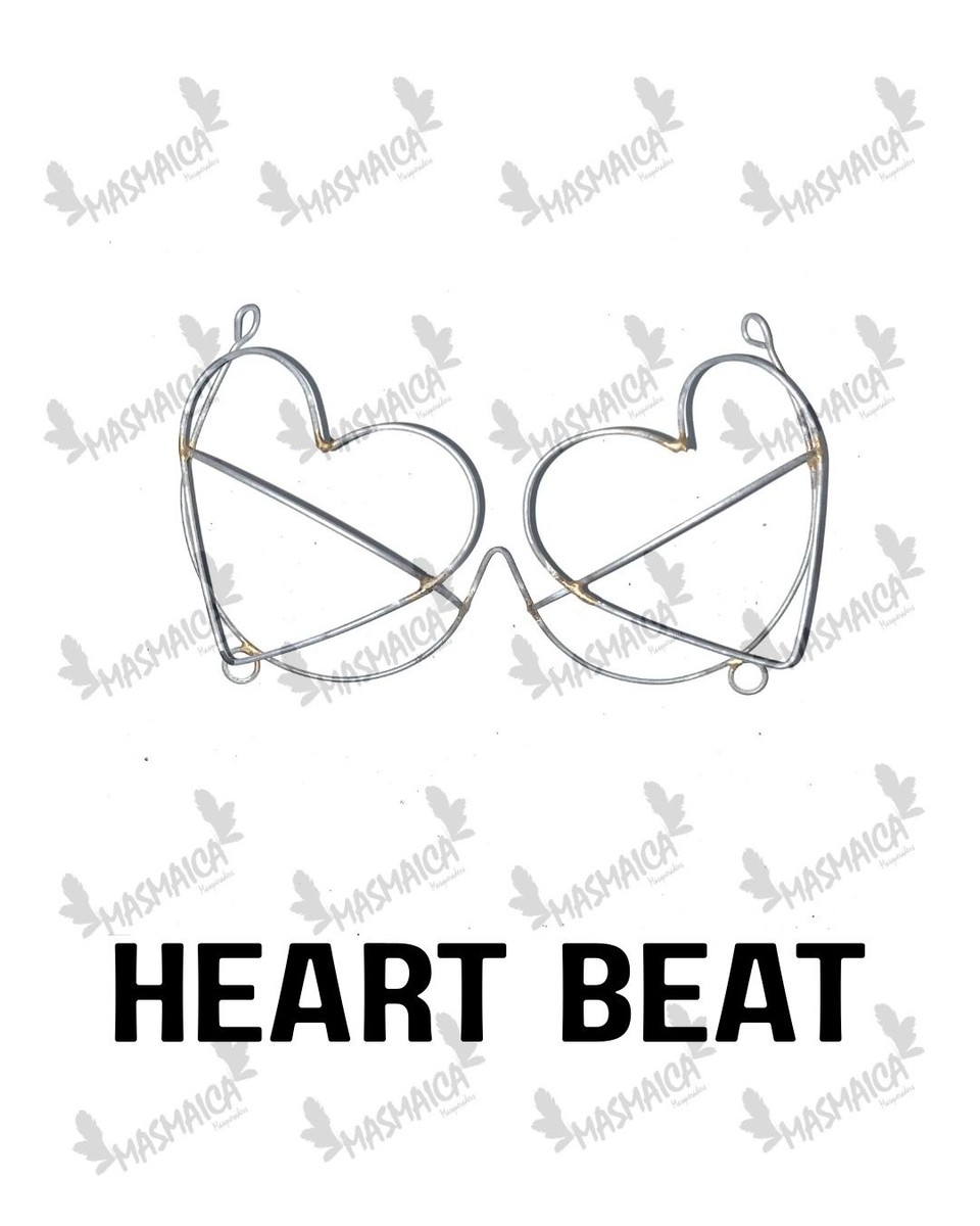 Heart Beat Wire Bra Frame