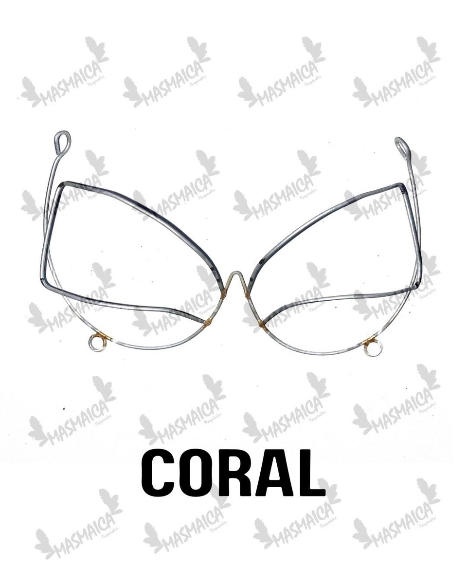 Coral Wire Bra Frame