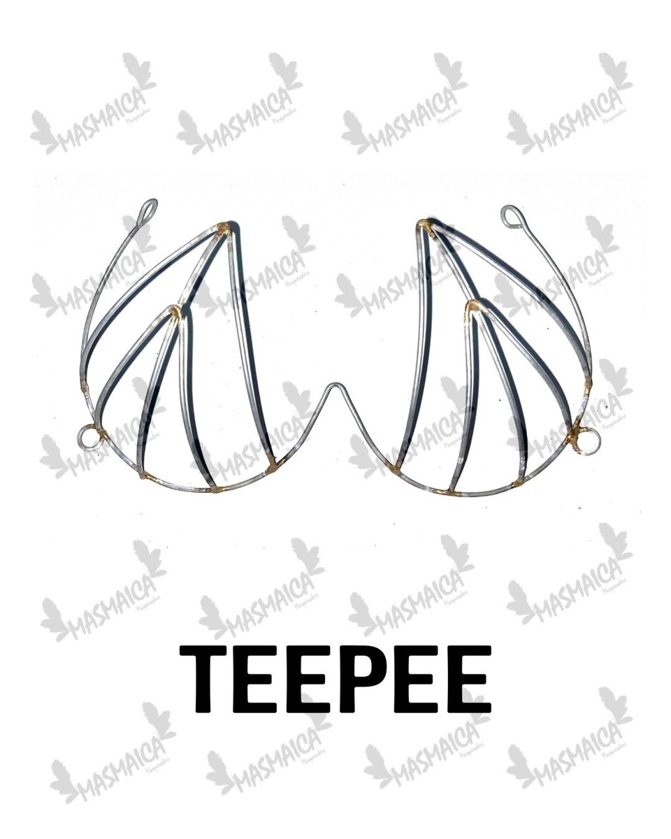 Teepee Wire Bra Frame