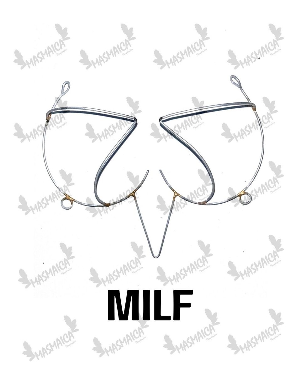 Milf Wire Bra Frame