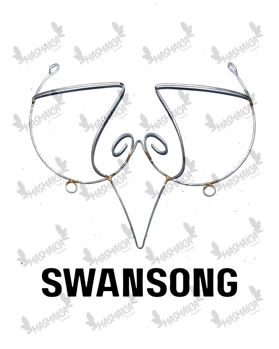 Swansong Wire Bra Frame