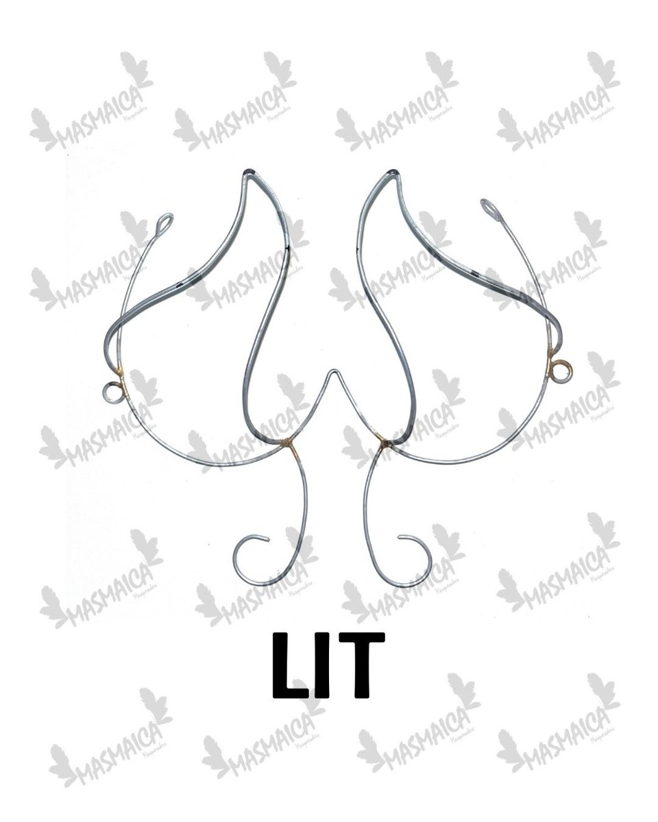 Lit Wire Bra Frame