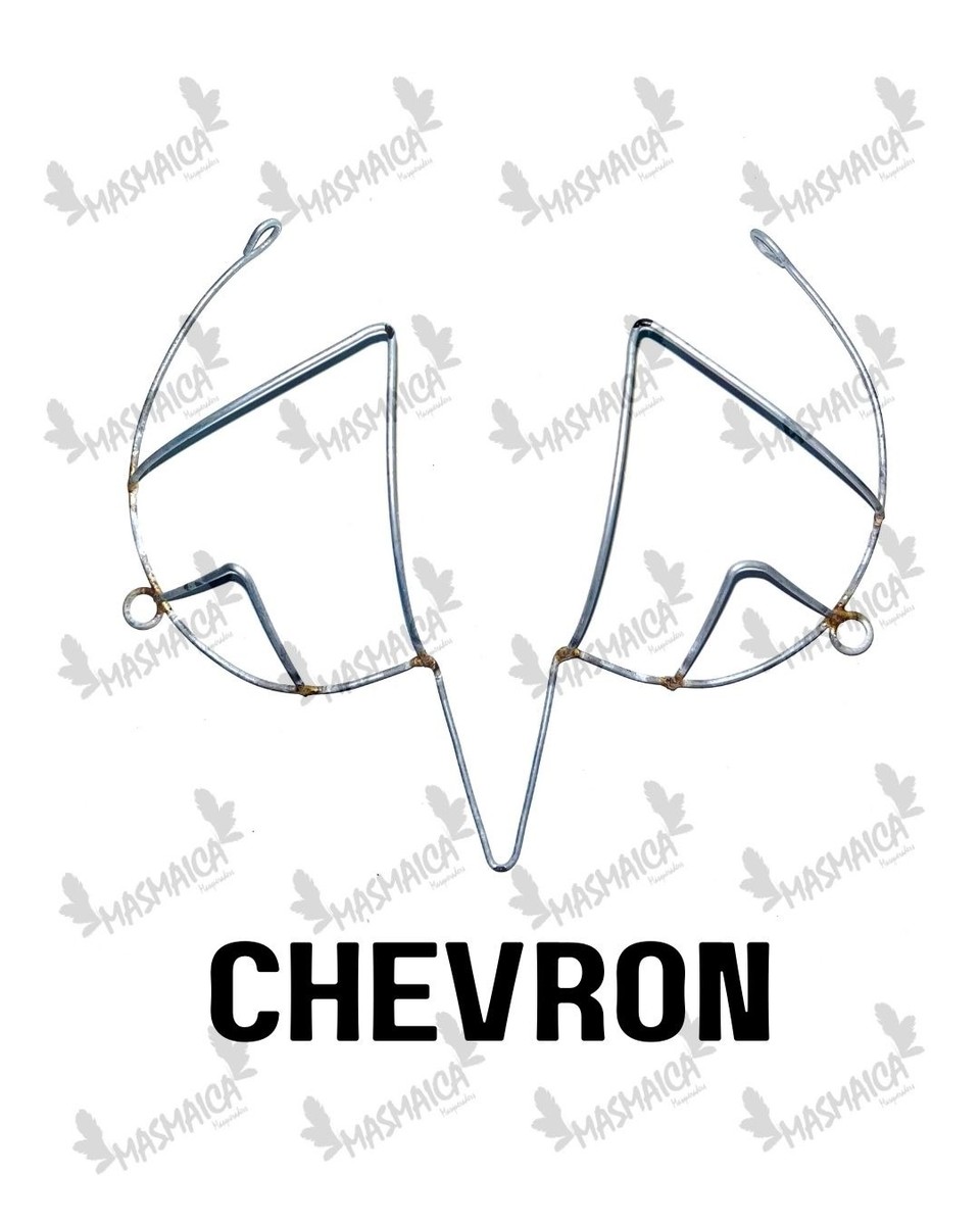 Chevron Wire Bra Frame