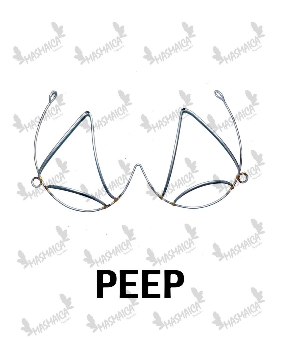 Peep Wire Bra Frames