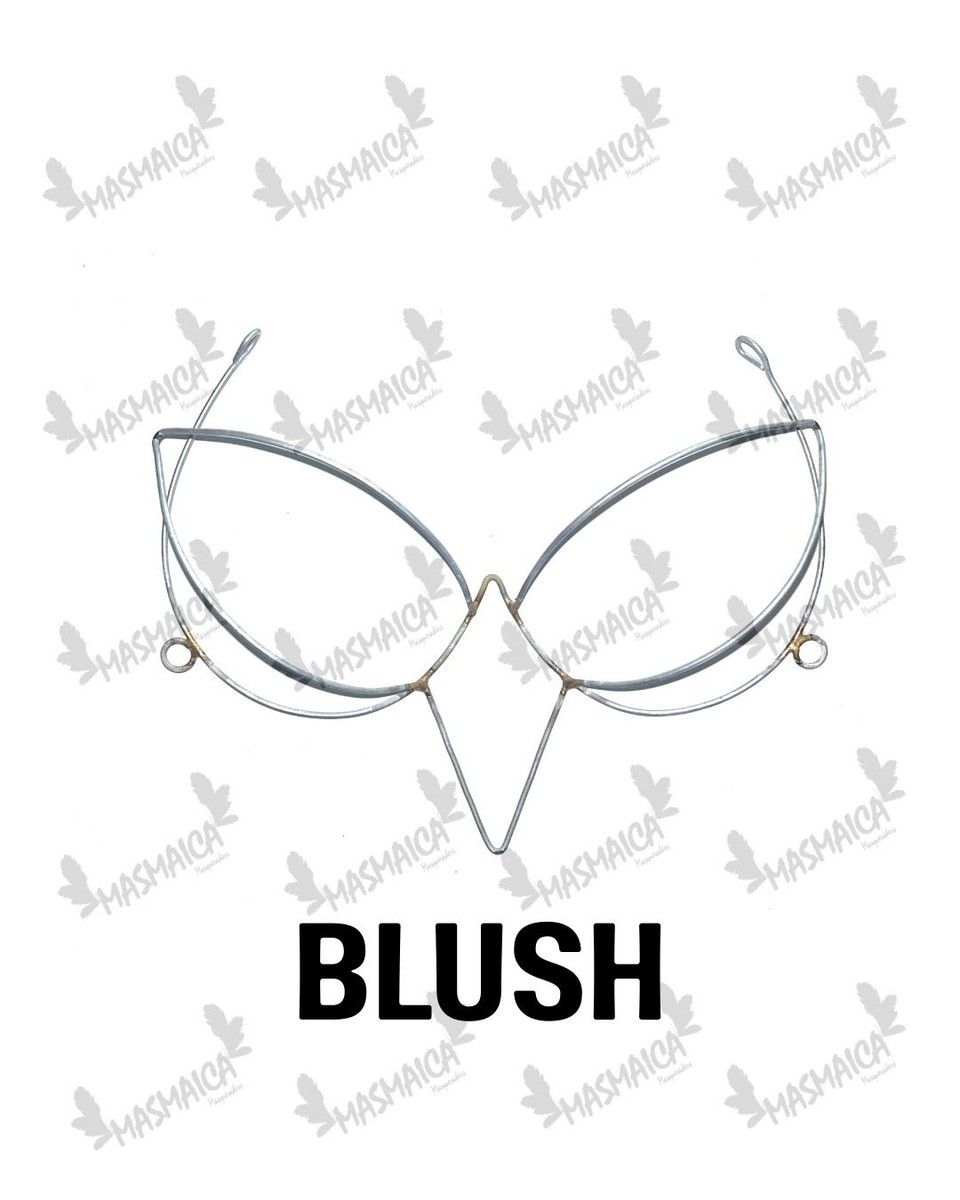 Blush Wire Bra Frame