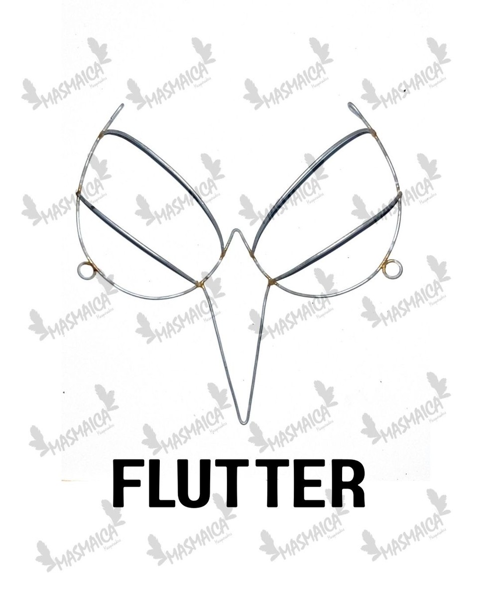 Flutter Wire Bra Frame